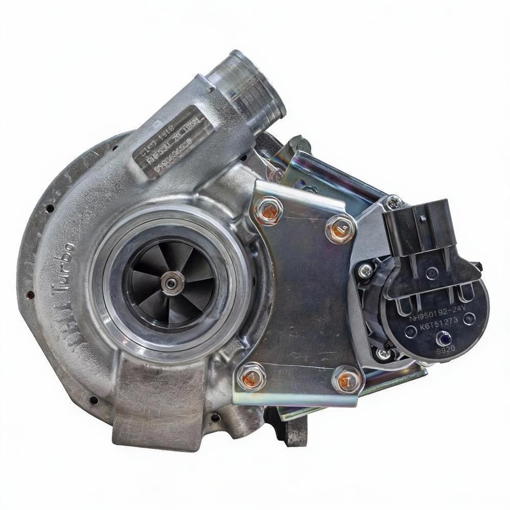 New Turbocharger Hitachi ZX210LC-6 Isuzu 4HK1 Excavator By
