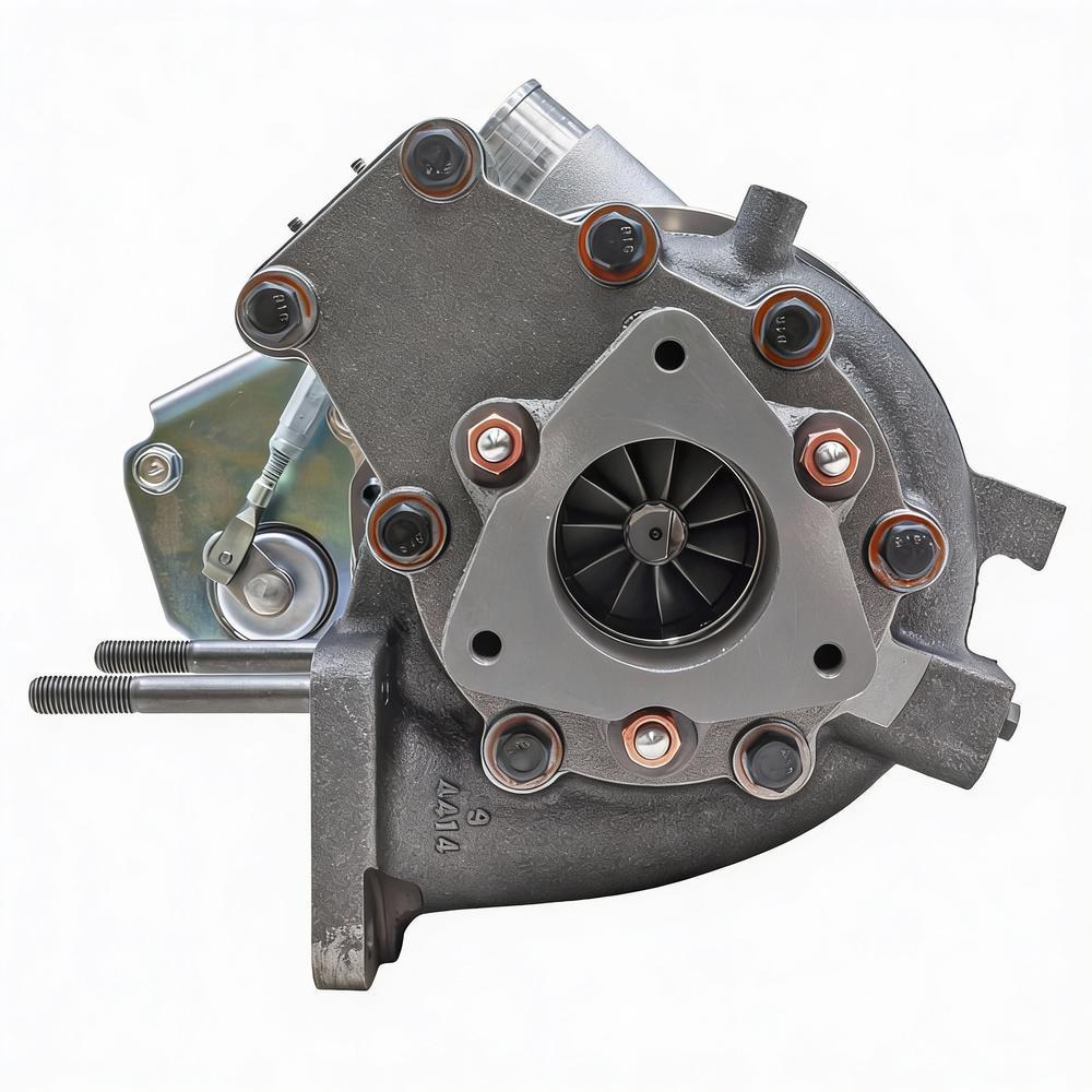 New Turbocharger Hitachi ZX210-6 Isuzu 4HK1 Excavator By
