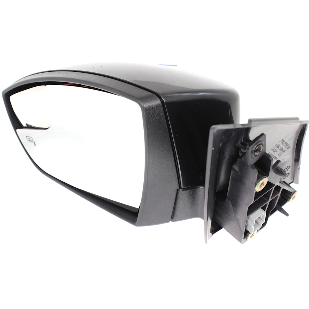 Driver Side View Mirror For 2015-2018 Ford Focus – With Turn Signal, Gray Black, Heated Not Included (Soillar F1EZ17683R)
