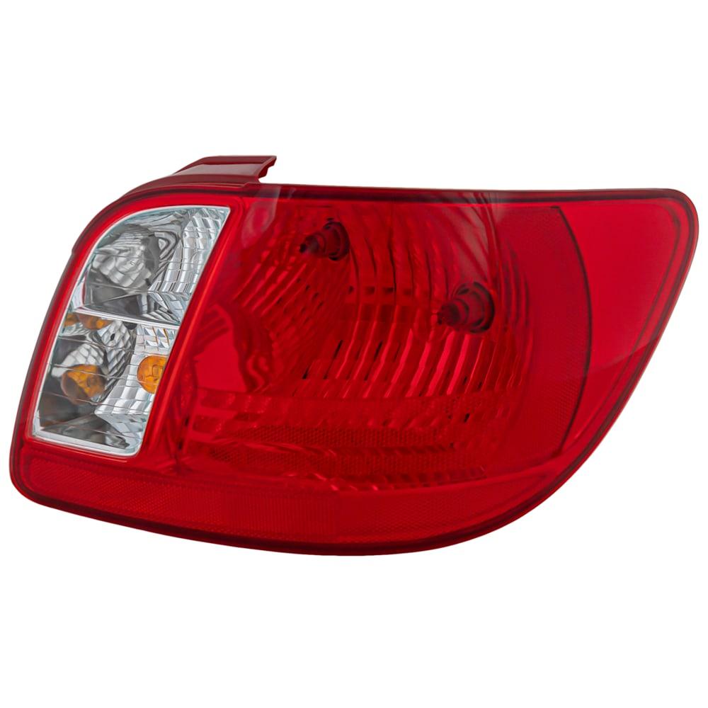 kiyata リスランプ New Right Tail Lights Fits Kia Rio5 2006-2011 By KI2801129