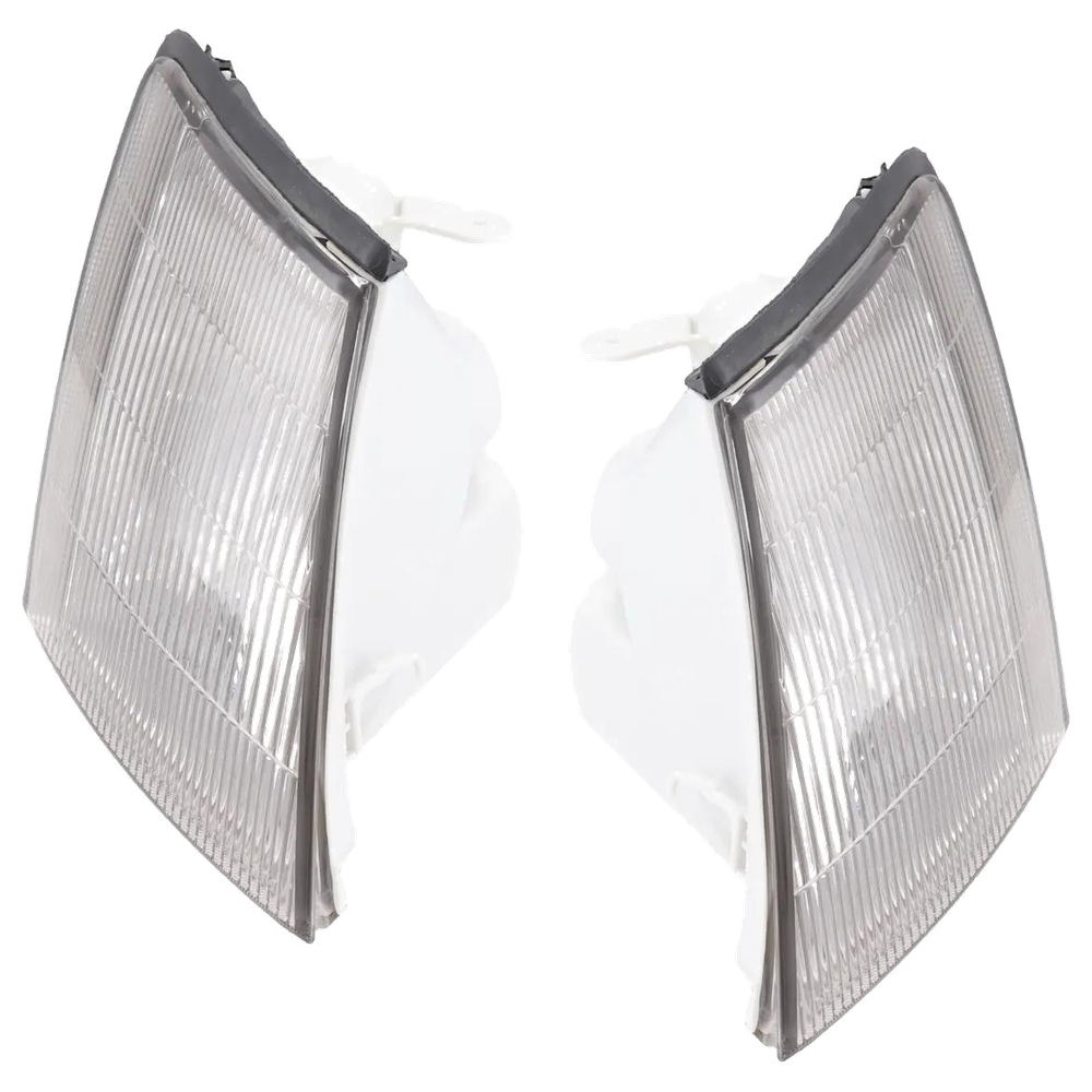 Pair Of Corner Lights 1995-1997 Lexus LS400 4.0L 8 Cyl Direct Fit