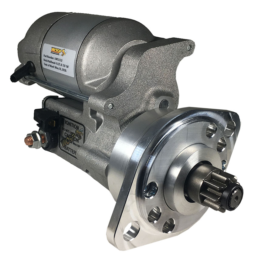 NEW WOSP HI-TORQ STARTER Fits 1954-1956 CENTURY BUICK ROADMASTER