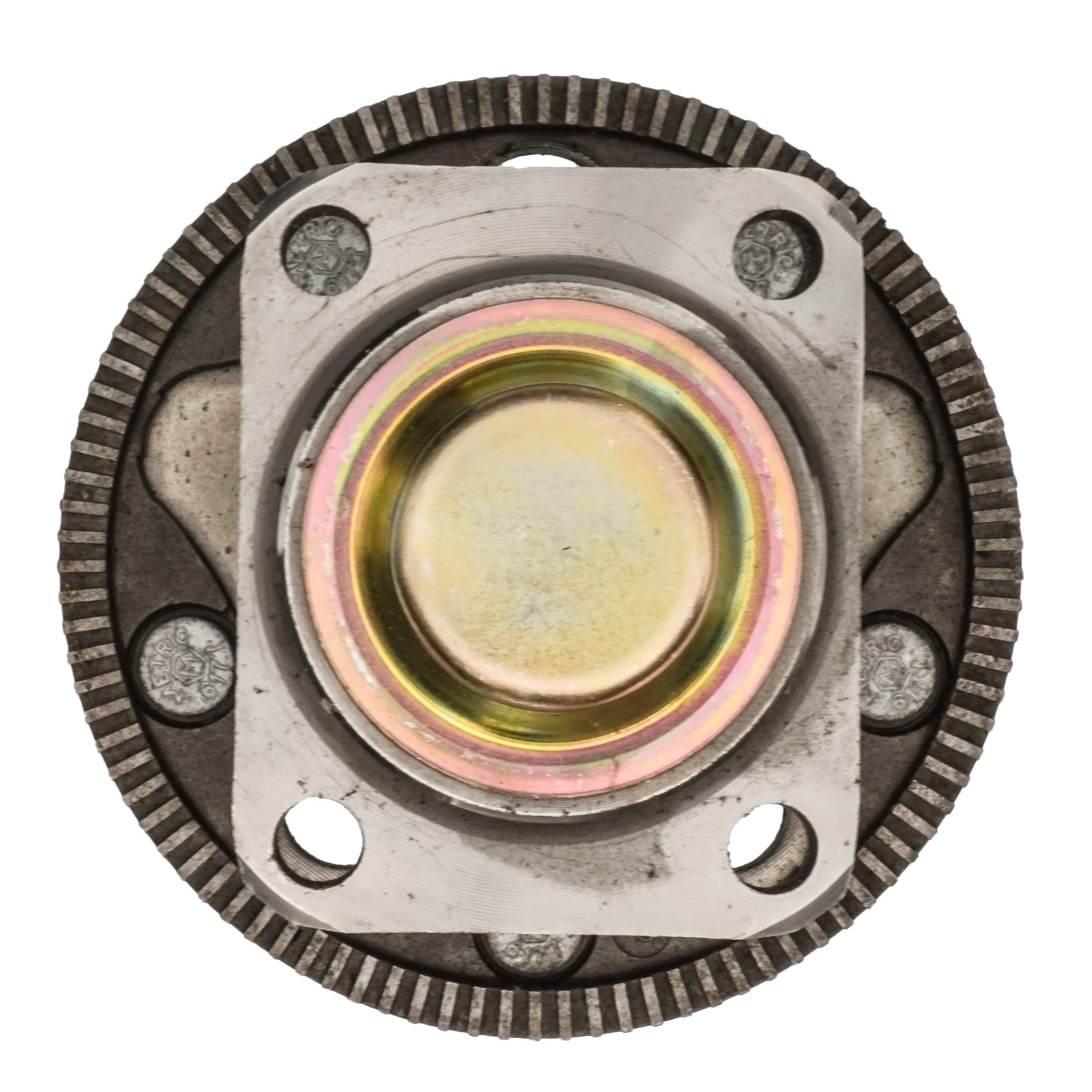 Rear Hub Assembly 1989-1990 Pontiac 6000 ABS 5-Lug 513039 Left