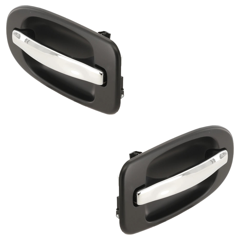 Left Rear Exterior Door Handle 1997-2009 Pontiac Montana Trans