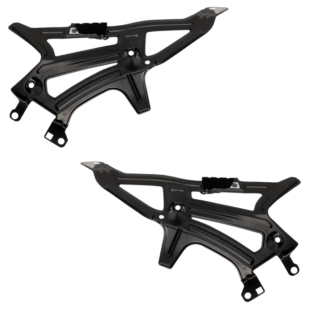 Pair Of Front Fender Supports 2023-2024 Kia Sportage LX Premium