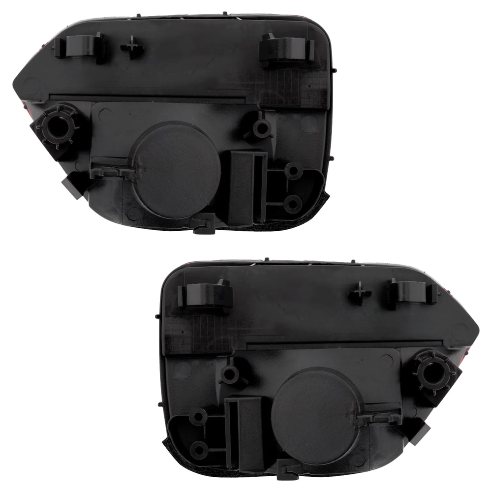 メル59899、 Pair Of Rear Bumper Reflectors For Subaru Crosstrek Touring 2018