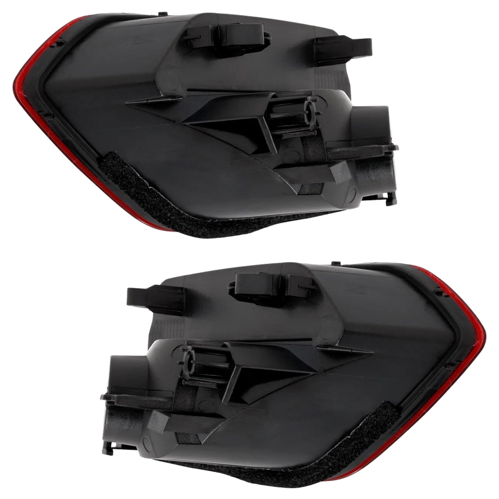 Pair Of Rear Bumper Reflectors For Subaru Crosstrek Touring 2018