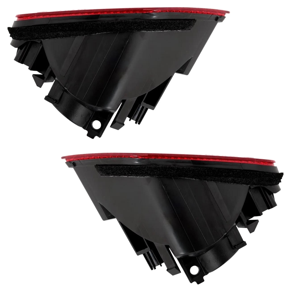 Pair Of Rear Bumper Reflectors For Subaru Crosstrek Touring 2018