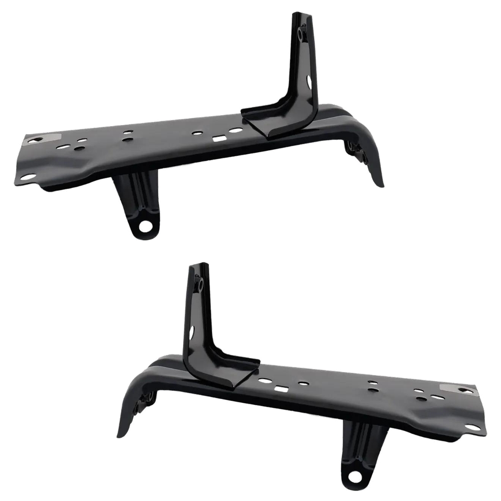 Pair Of Front Fender Supports 2016-2020 Toyota Yaris Scion Ia LE