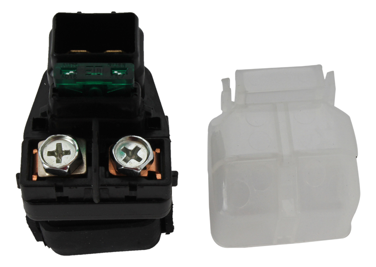 New 12v Starter Relay 30a Fuse Fits Arctic Cat Atv 375 2x4