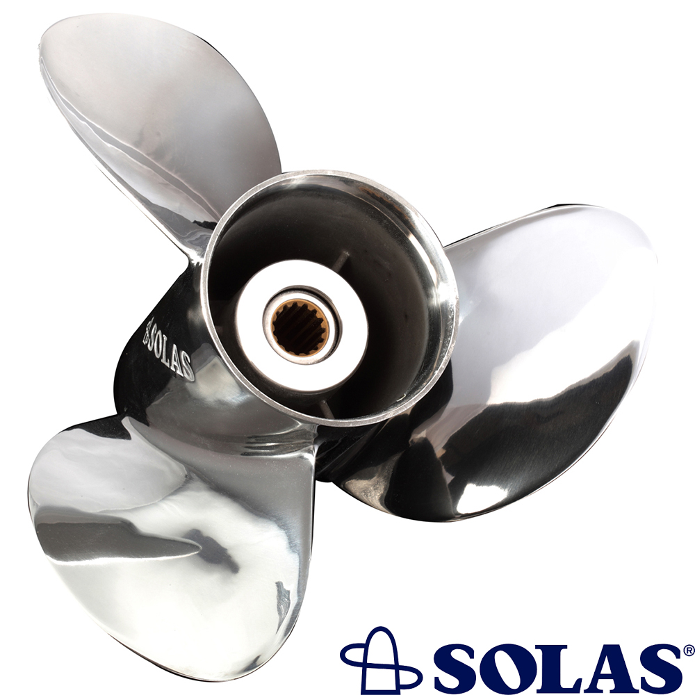 NEW 13X21 PROPELLER FITS JOHNSON/EVINRUDE V4 STARFLITE 13 SPLINE