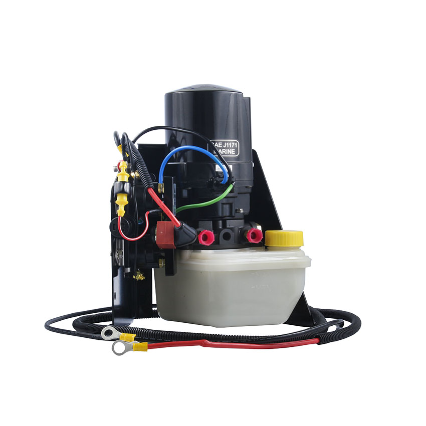 NEW FLOOR MOUNT TILT TRIM ASSEMBLY FITS MERCURY BRAVO TWO THREE X