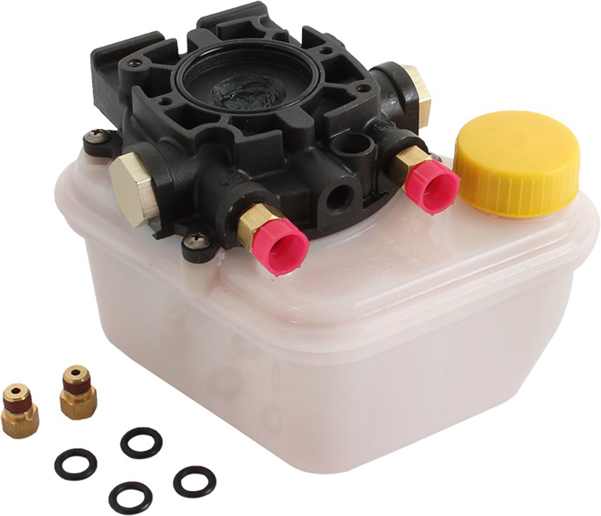 まりぷ Oildyne Trim Pump Reservoir MerCruiser Alpha One Bravo 14336A22