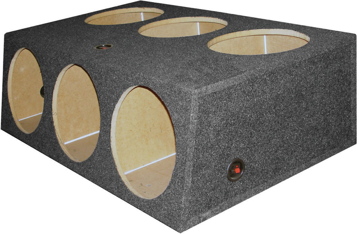 6 12 subwoofer box