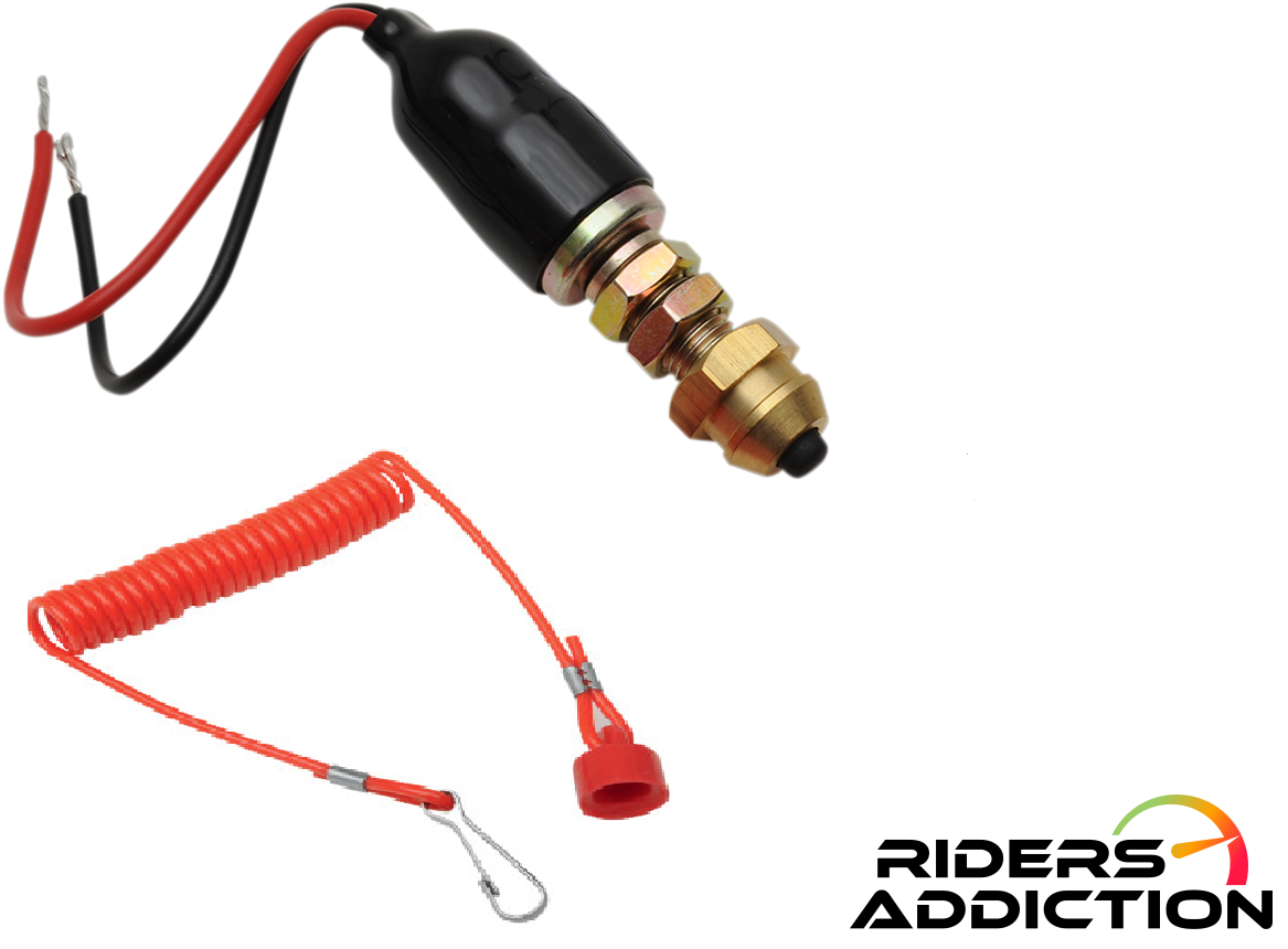 Purchase Stop Tether Closed Kill Switch MX TRX Motorcycle Snowmobile ATV Racing Engine In China - Foto 5