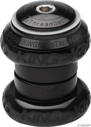king nothreadset 1" headset black sotto voce