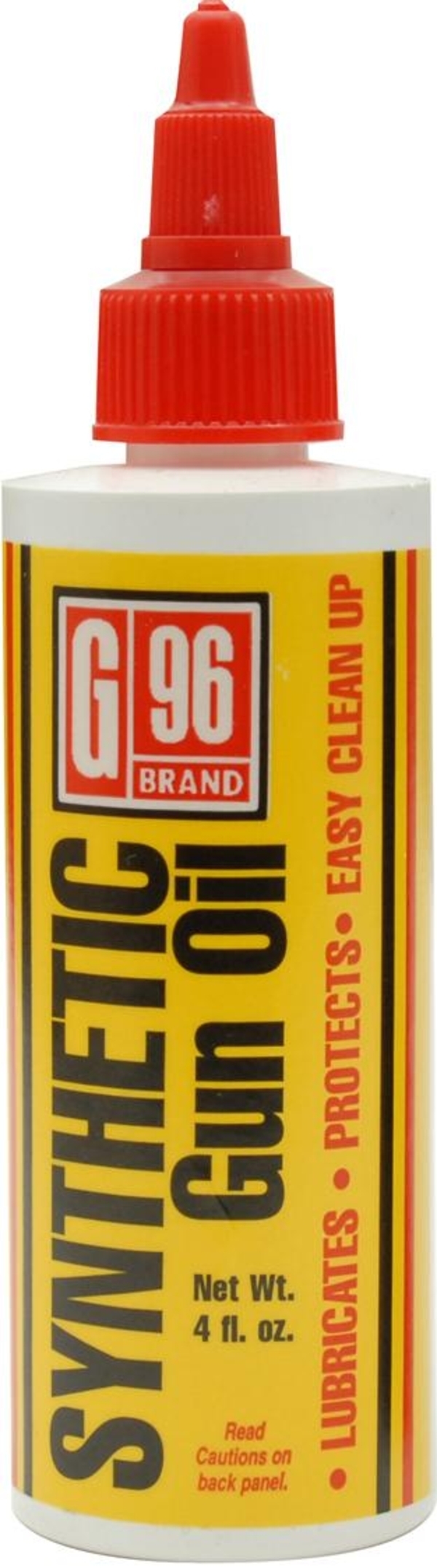 G96 Products 1053 Synthetic Gun Oil 4 oz. Bottle Lubricant Clean