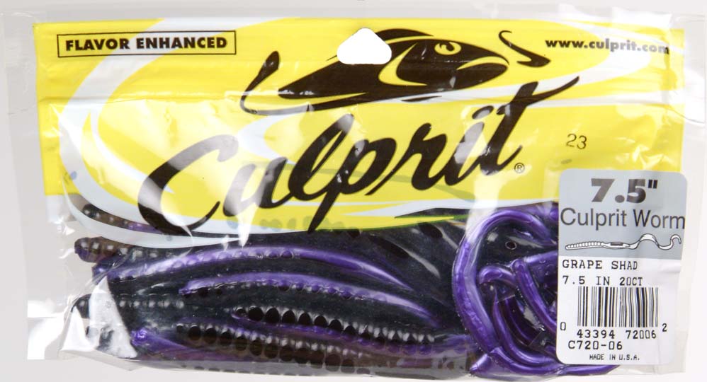 Culprit shad Clearance