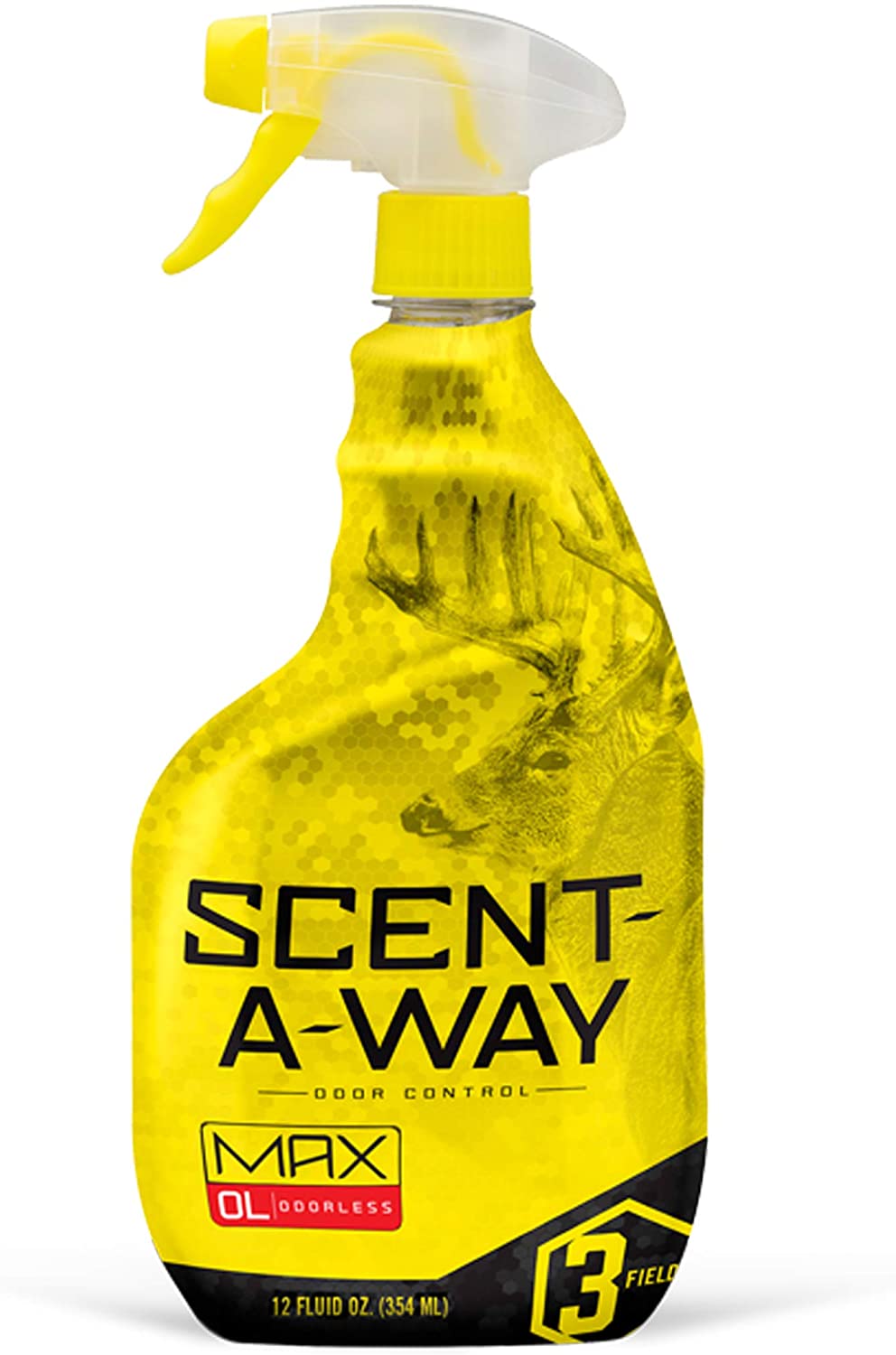 Hunters Specialties 07741 ScentAWay Max Odorless Hunting Spray 32oz