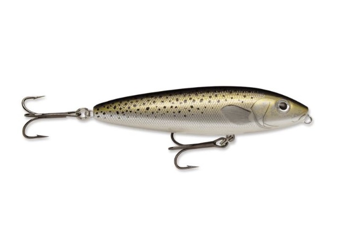 Rapala SW08ST Speckled Trout 7/16 oz Fishing Topwater Freshwater Lure