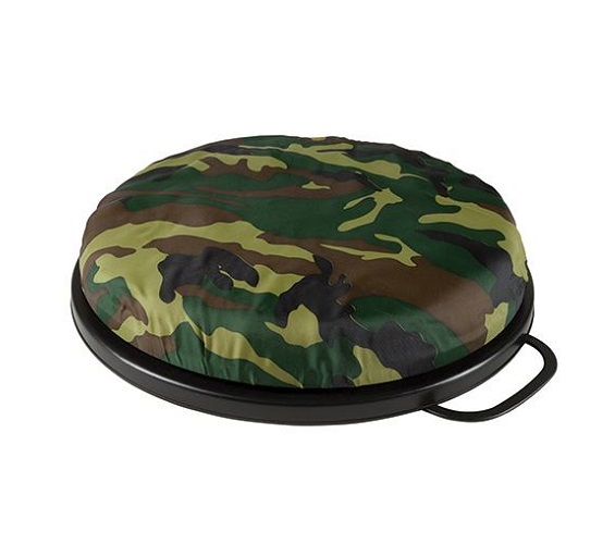 Hunting Camo 5 Gallon Bucket w// Camouflage Foam Seat Swivel Lid Hunting Fishing