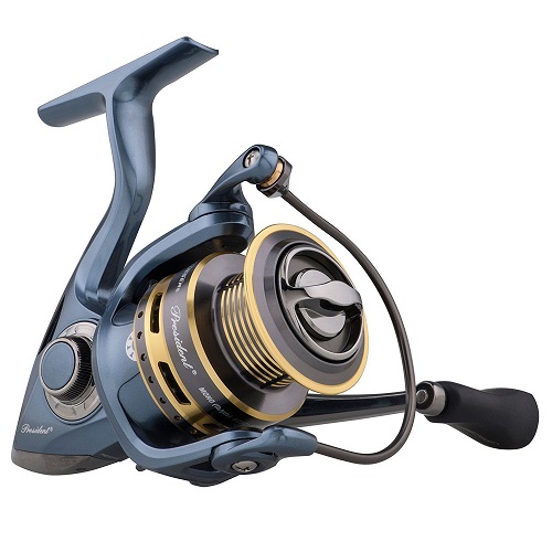 Pflueger 1425601 President Size 30 Ambidextrous Spinning Fishing Reel