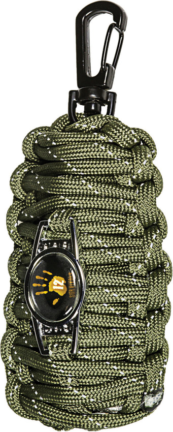 12 Survivors Fish And Fire Emergency Kit, Green (810119011725)