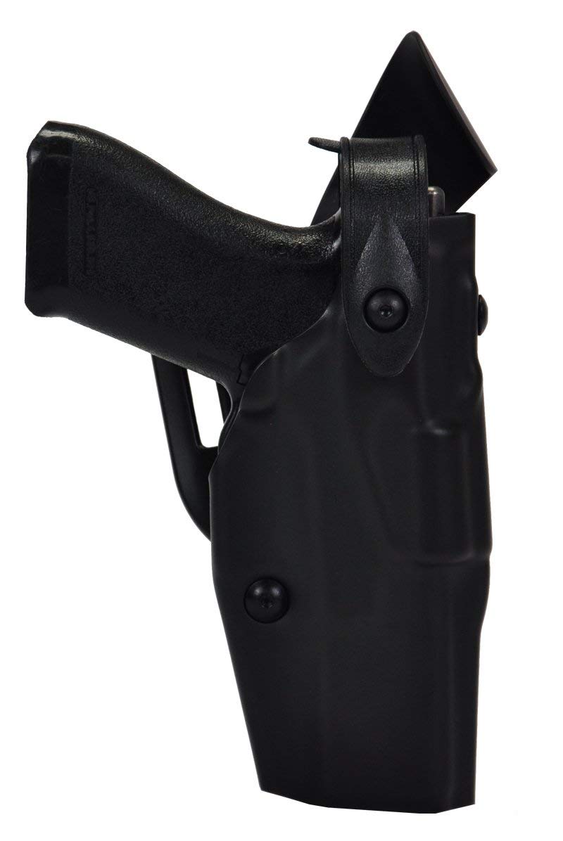 Safariland 6360RDS Level 3 Duty Holster - Right Hand For Glock 47 With Surefire X300U & Red Dot Sight