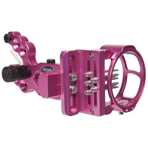 Axion Archery AAA1505P Soul Hunter 5Pin Pink Adjustable Hunting Bow