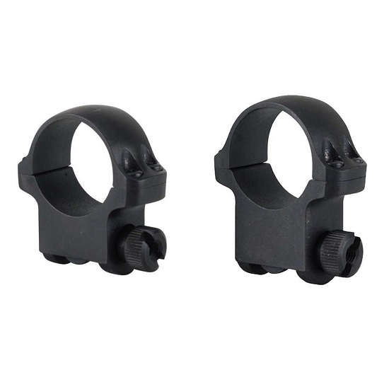 Ruger 90411 Medium 1" Scope Ring Set Matte Black eBay