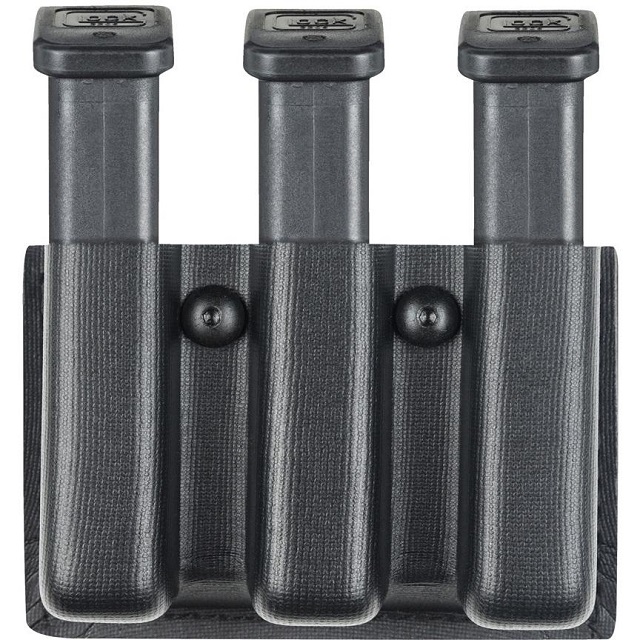Safariland 7758313 STX Glock 17/22/37/34/35 Open Top Triple Magazine