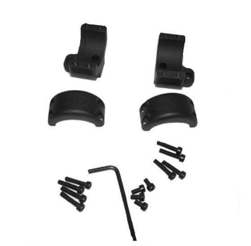 DNZ 701H2 Hunt Masters Howa 1500 Black 2Pc Rifle Scope Mount Base + Ring Combo eBay