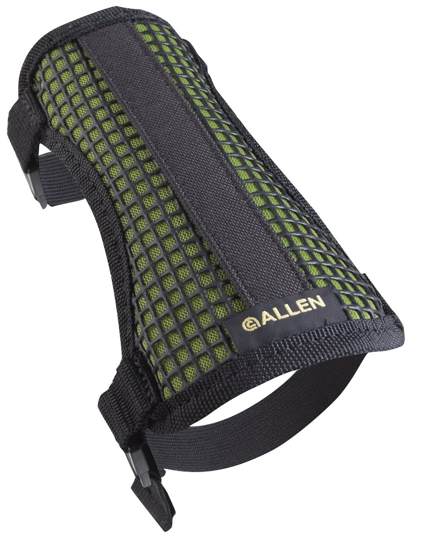 Allen Archery 42014 Bow Hunting Youth Mesh 2 Strap Arm Guard Green/Black 26509420149 eBay