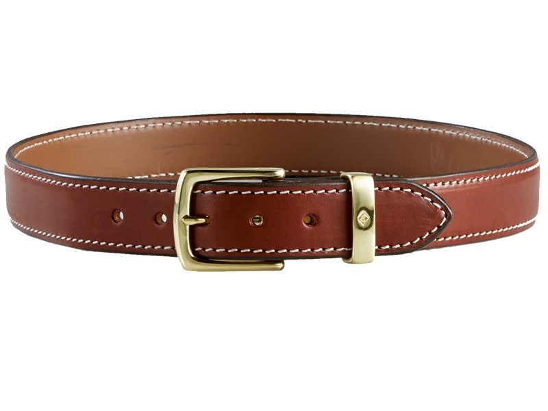 Size 40 Boston Leather 6503-1-40 Men/'s Black Plain Explorer Duty Belt 2.25/"