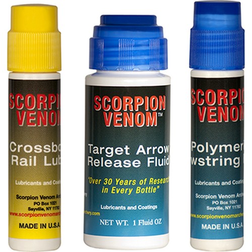 Scorpion Venom Archery 1111 Hunting Lubricant Arrow Fluid Crossbow Care