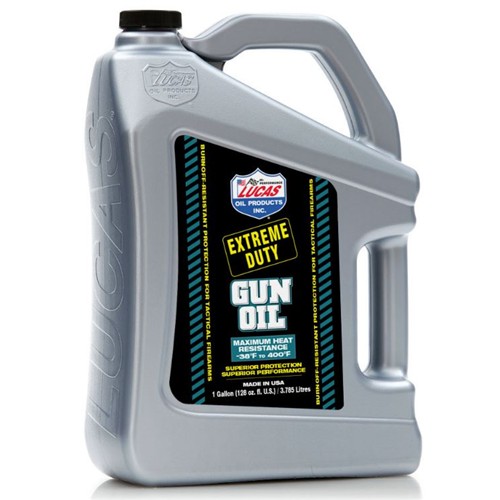 Lucas 10876 Extreme Duty 1 Gallon Gun Cleaning Oil