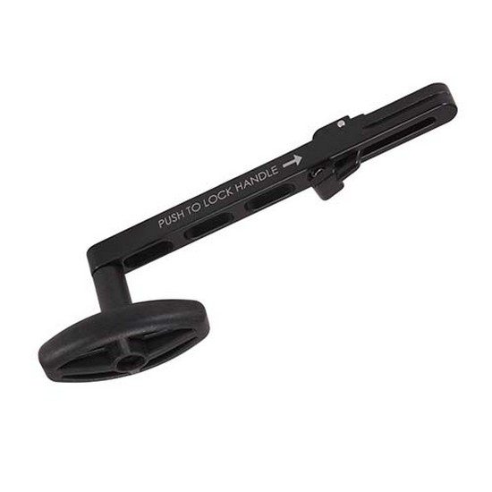 Excalibur 74073 Aluminum Detachable Crossbow Crank Charger EXT Handle