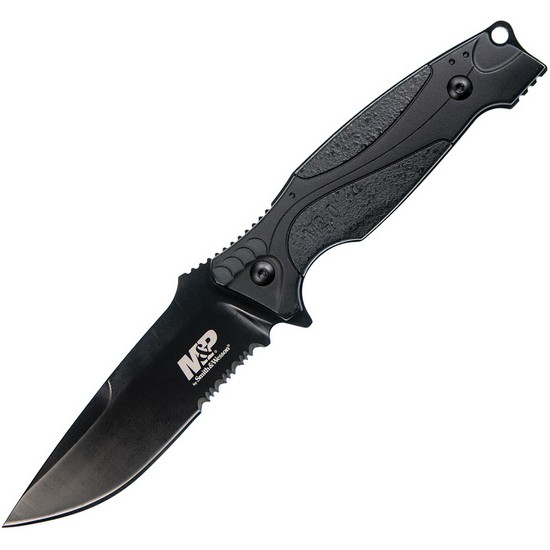 Купить Нож Smith & Wesson 1085880 Black Nylon Fixed Blade Knife Black ...