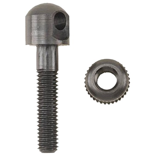 Grovtec GTHM53 Machine Screws Black 7/8" Swivel Studs Bulk Parts Pack