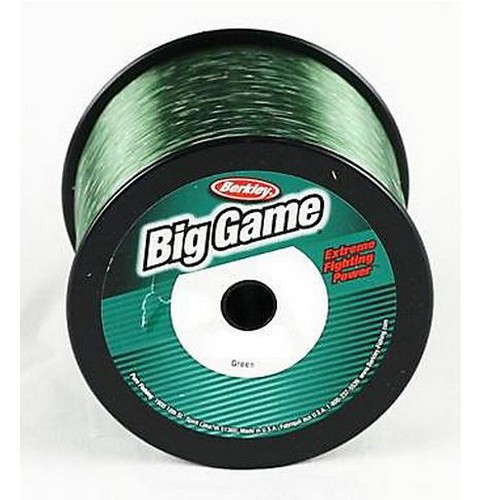 Berkley BG130G Big Game Green 30Lb 1760Yd Monofilament Fishing Line 28632014103 eBay