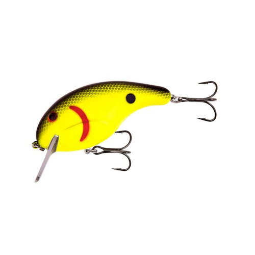 Lot of 5 Fishing Lures 5 Bandit Squarebill Crankbaits