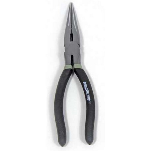 Eagle Claw TLSLN8 Lake & Stream Chrome Long Nose 8" Tool Fishing