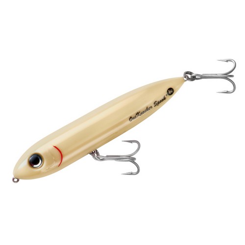 spook zara tungsten topwater heddon fishing lure