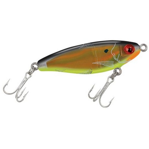 Mirrolure 17MRBKGCH Suspending Fishing Jerkbait Saltwater Lure