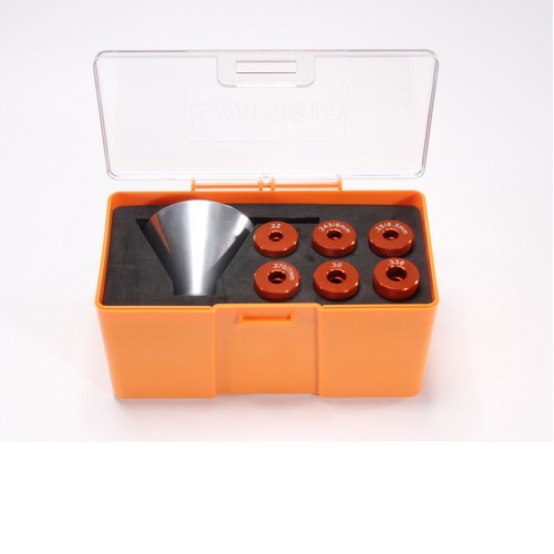 MK Machining Precision Rifle Anti-Static Reloading Funnel Set