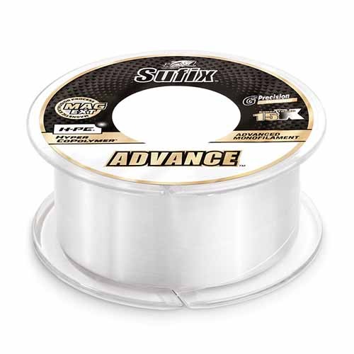 Sufix 604-106G Advance Monofilament Low Vis Green 6lb 330yd Fishing Line