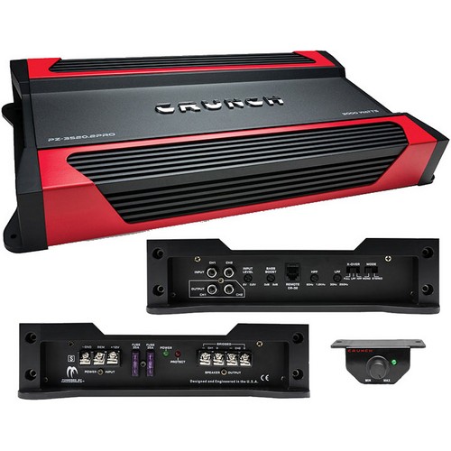 Crunch Audio PZ35202PRO Powerzone Auto Amp Car Amplifier eBay