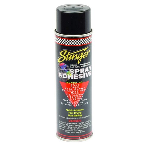 Stinger SAS Auto Spray Audio/Electronics/Carpet Glue Adhesive eBay