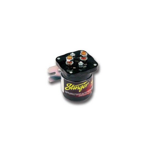Stinger SGP32 Car Stereo Audio 200 Amp Relay Battery + Isolator eBay