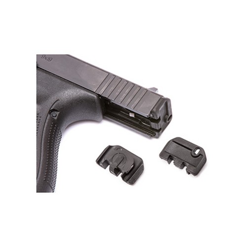 TangoDown GSR04 BLK Vickers Tactical Glock Gen 5 Black Pistol Slide